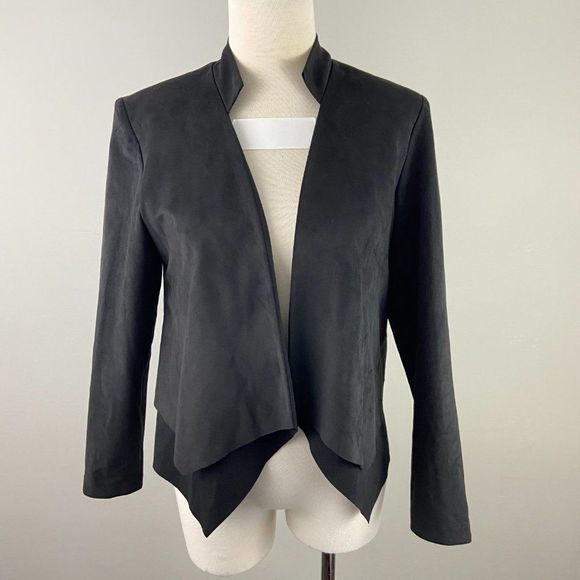 PERIPHERY Vegan Suede Black Jacket‎ - Picture 10 of 14